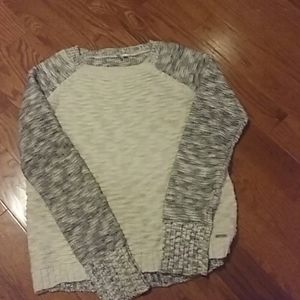 Buckle sweater